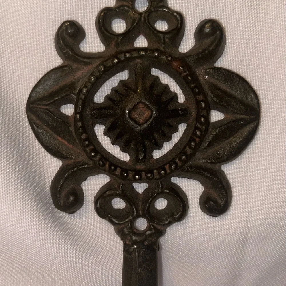 Iron Ornate Wall Hook